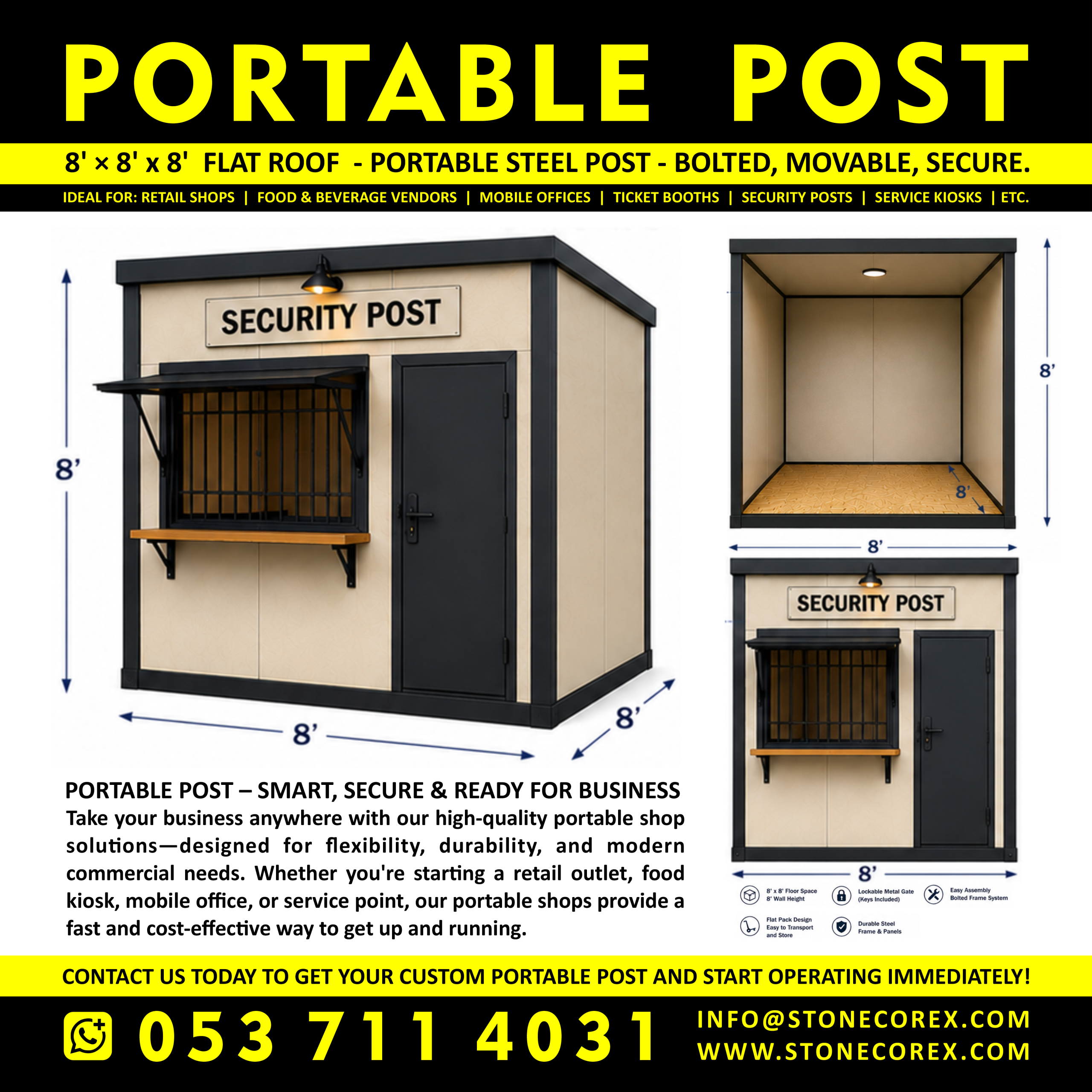 Security Post - Image 4